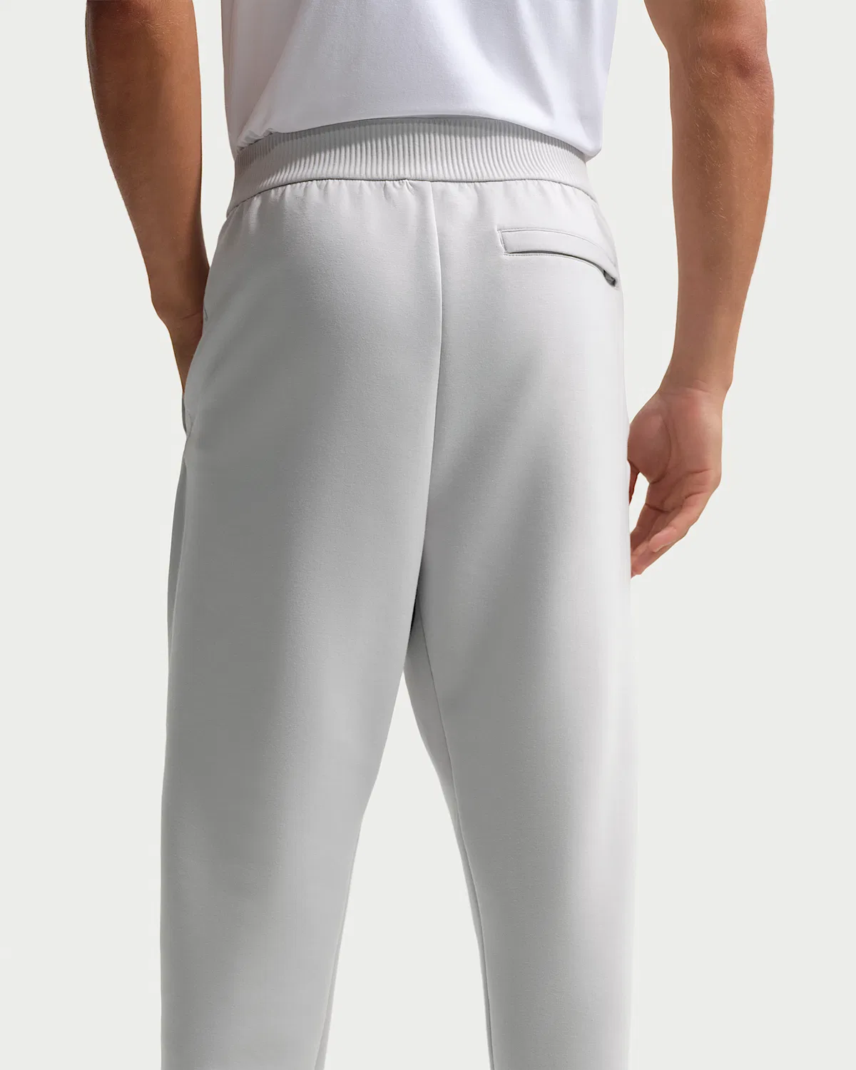 Мужские штаны Dri-FIT Nike 24.7 ImpossiblySoft, Grey Fog/Light Smoke Grey — фото 3