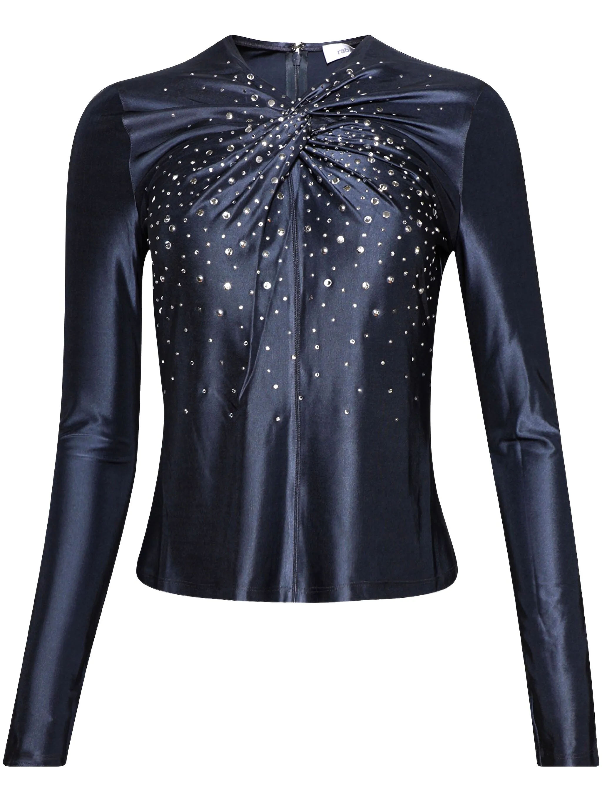 

Топ Haut Rabanne, черный