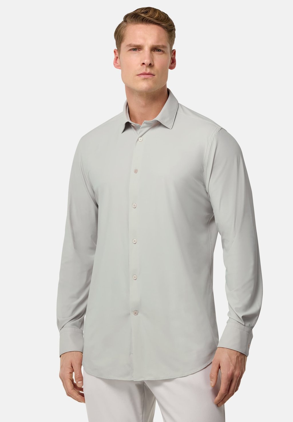 

Рубашка B TECH STRETCH Boggi Milano, белый