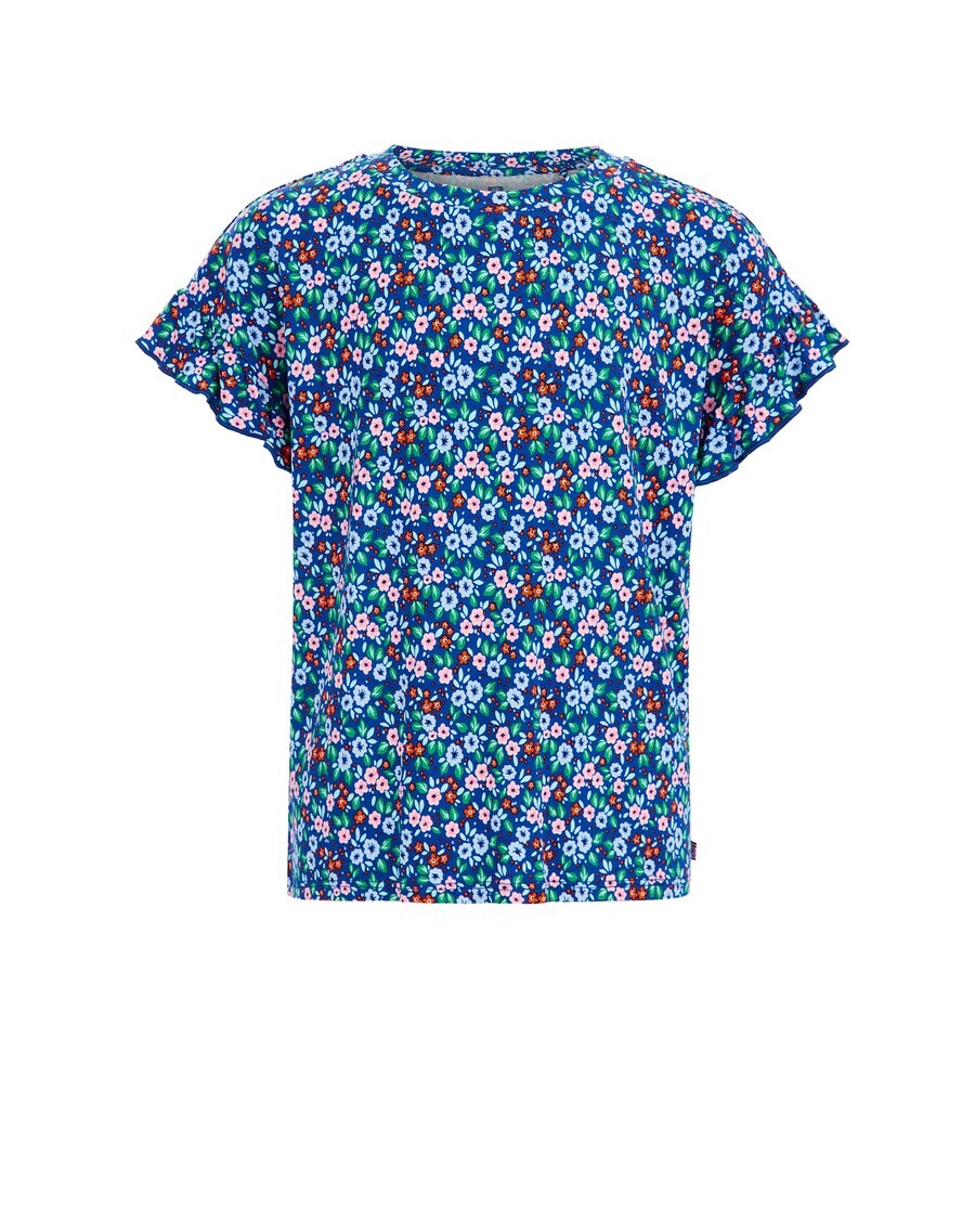 

Футболка We Fashion, синий