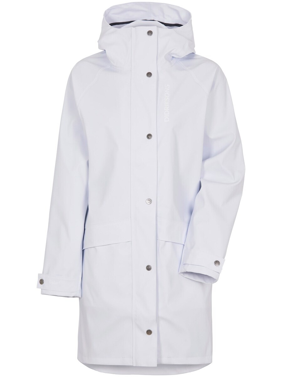 

Парка Didriksons Between-Seasons Parka Elly, белый