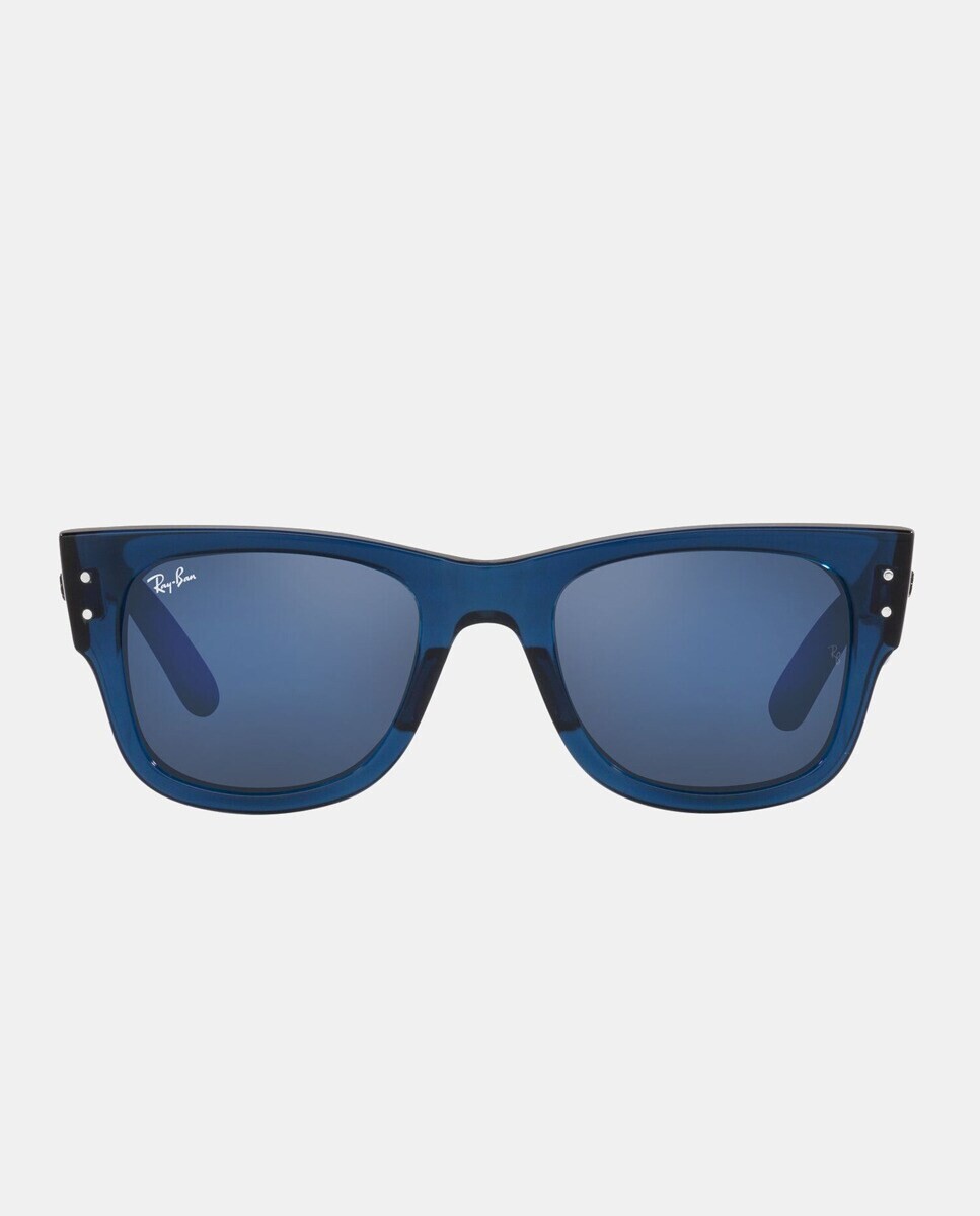 

Солнцезащитные очки унисекс Square Navy и Havana Ray-Ban, темно-синий