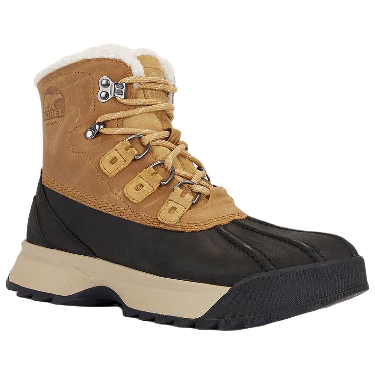 Scout 87 Lux Wp Lthr 20 ботинки для походов SOREL, коричневый — фото 4