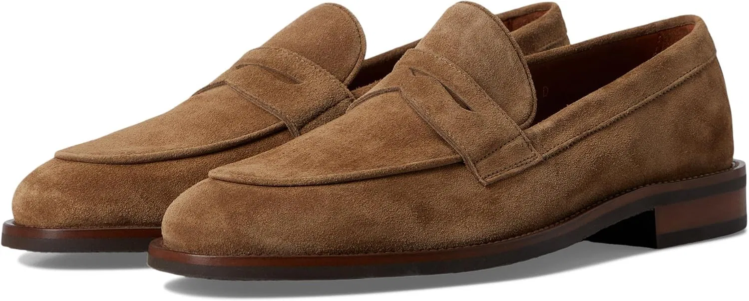 Лоферы Allen Edmonds, табачная кожа