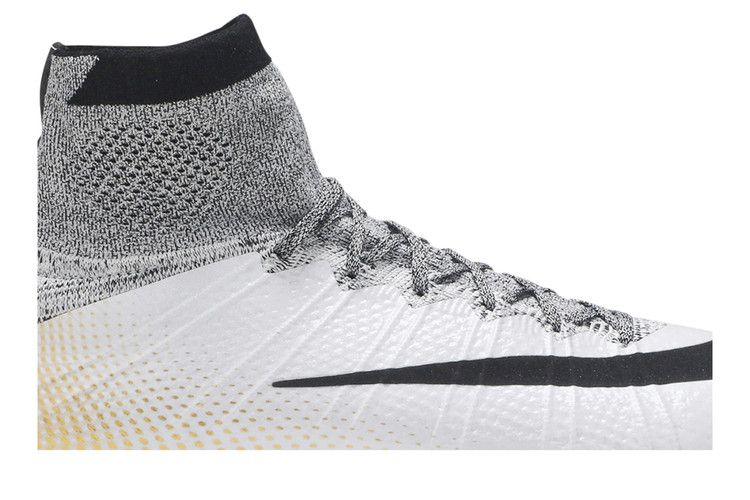 Кроссовки Nike CR7 x Mercurial Superfly SE FG '324K Gold', белый — фото 3