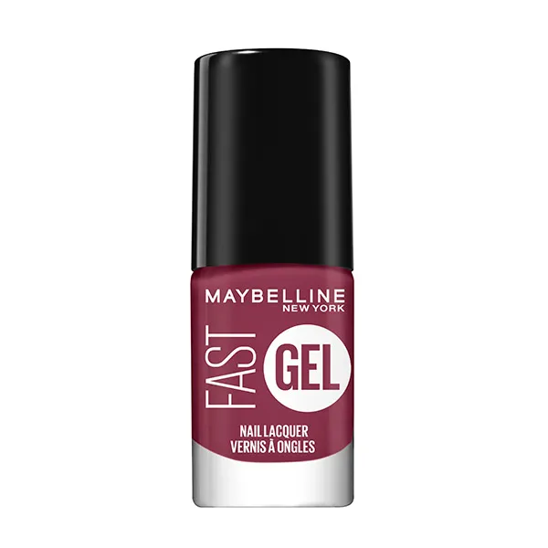 

Быстросохнущий лак для ногтей с эффектом геля Fast Gel Maybelline New York, цвет pink