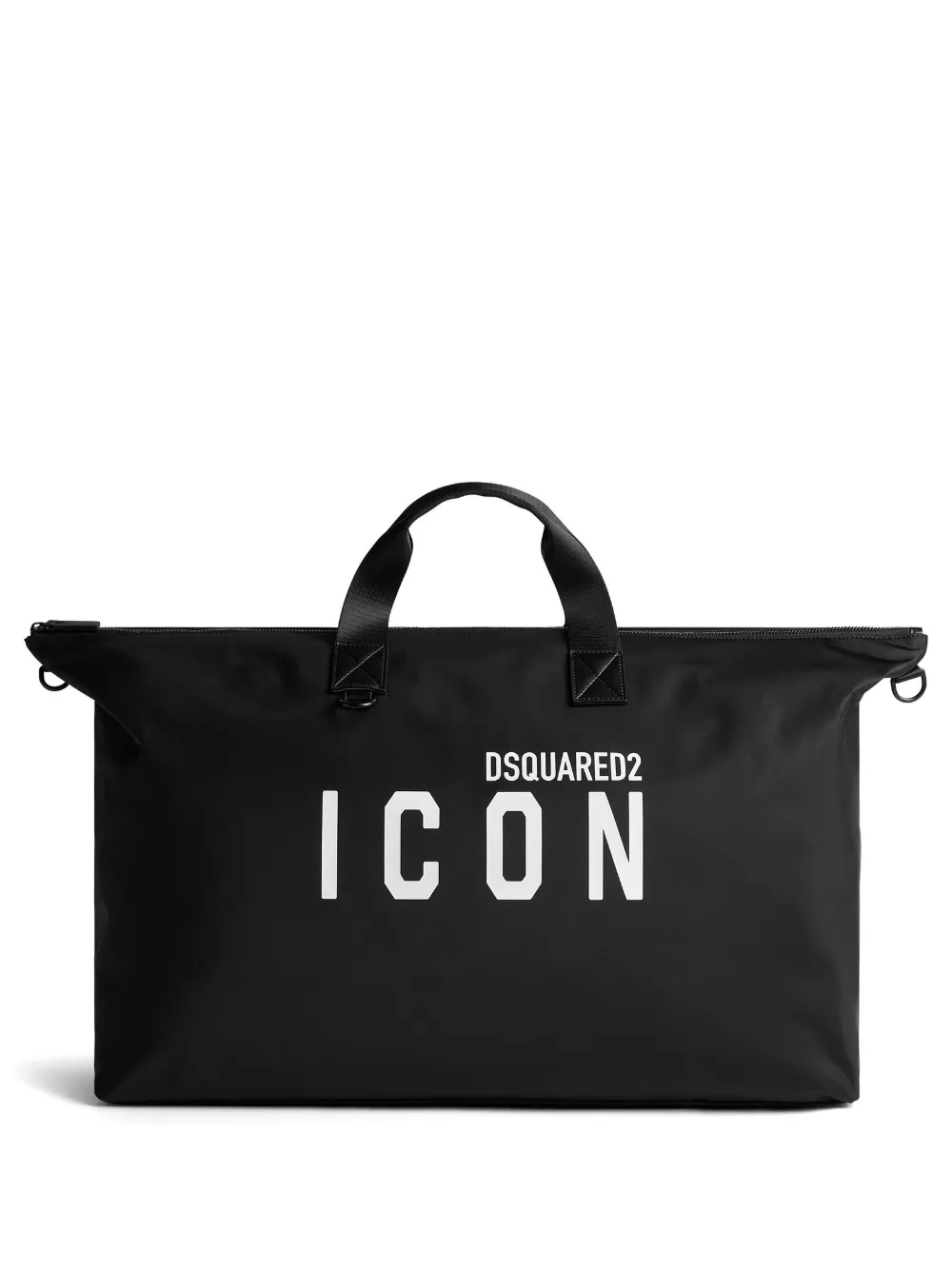 

Сумка-шоппер с логотипом DSQUARED2, черный