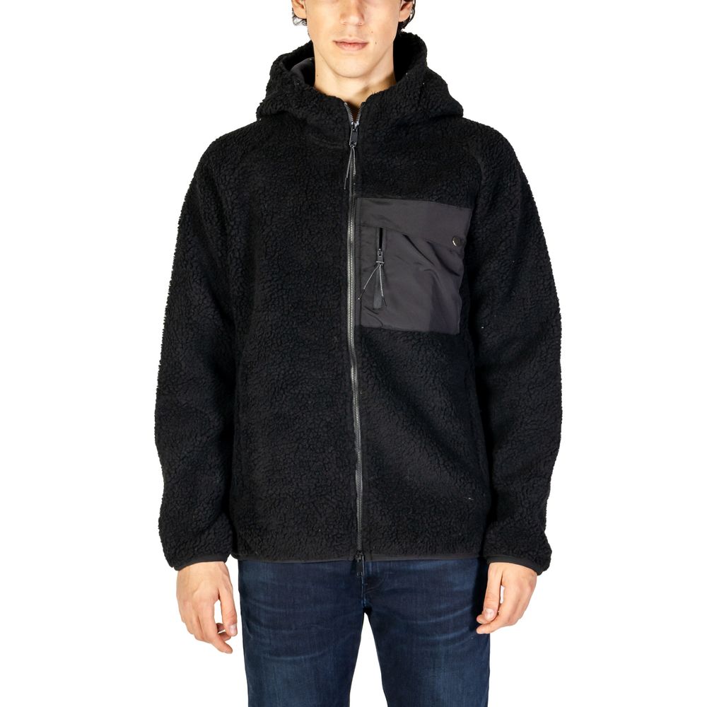 

Черная куртка из полиэстера Hydra Clothing