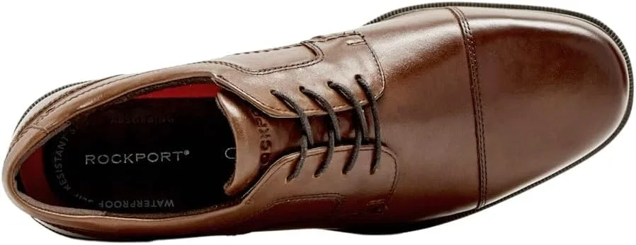 Кроссовки Rockport Taylor Waterproof Toe Cap, Sea Buckthorn — фото 3