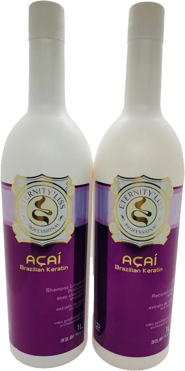 Набор для кератинового выпрямления Lianischen Straighteners Acai Keratin Eternity Liss
