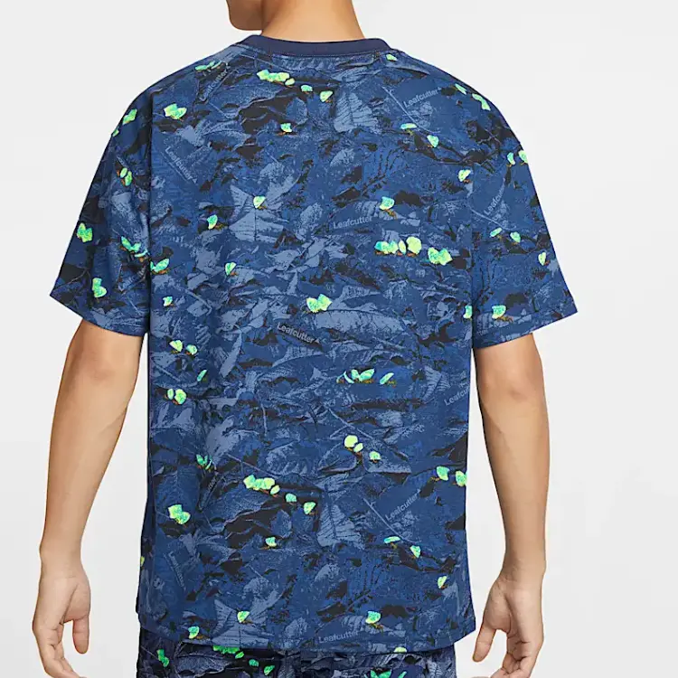Nike Футболка ACG DRI-FIT мужская темно-синяя — фото 4