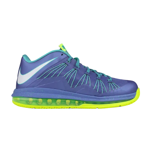 

Кроссовки Nike Air Max LeBron 10 Low 'Sprite', синий