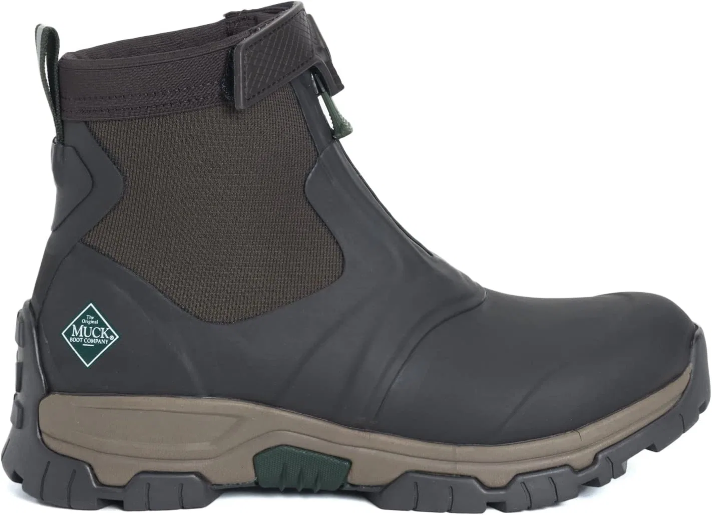 Резиновые ботинки Muck Boots Boys' Apex Mid Zip Wellington Boots, Original Black — фото 3