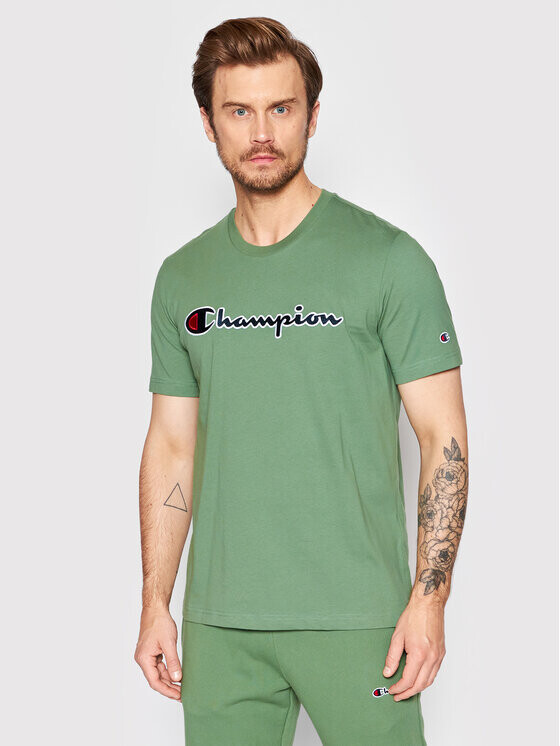 

Футболка стандартного кроя Champion, зеленый