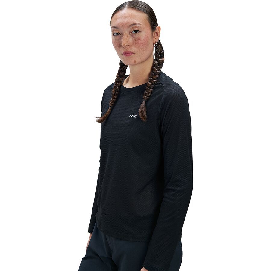 

Футболка POC Motion Air Long-Sleeve POC, Uranium Black