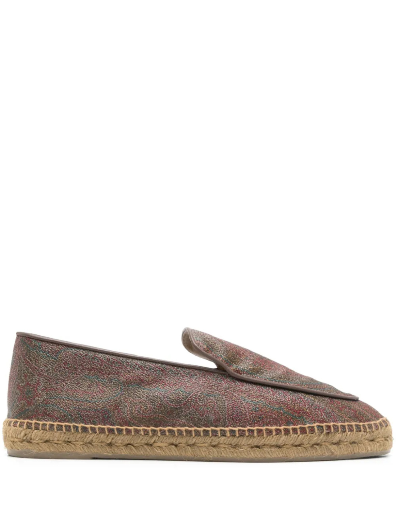 

Castañer эспадрильи Patricio из коллаборации с Etro, коричневый