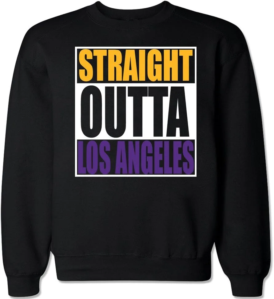 

FTD Apparel мужской свитер с круглым вырезом Straight Outta Los Angeles