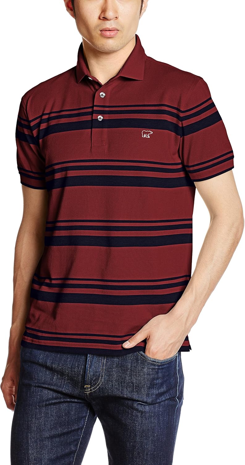 

Мужская рубашка-поло Golden Bear 316U5512 Goldenbear, винный