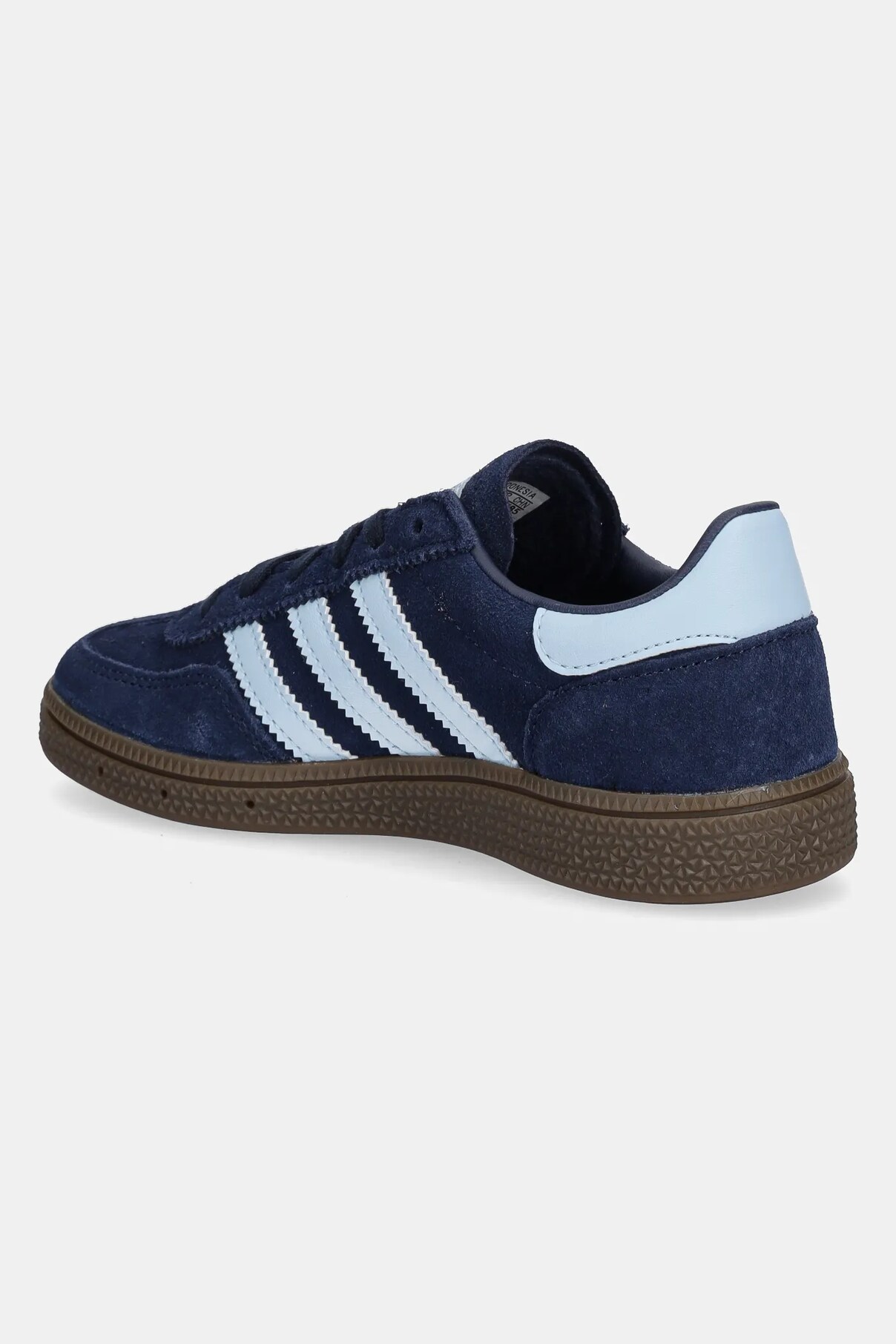 Кроссовки замшевые детские гандбол SPEZIAL Adidas Originals, темно-синий — фото 2
