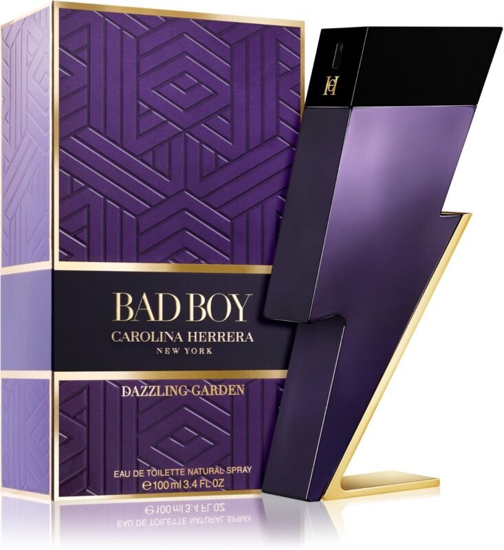 

Carolina Herrera, Bad Boy Dazzling Garden, туалетная вода, 100 мл