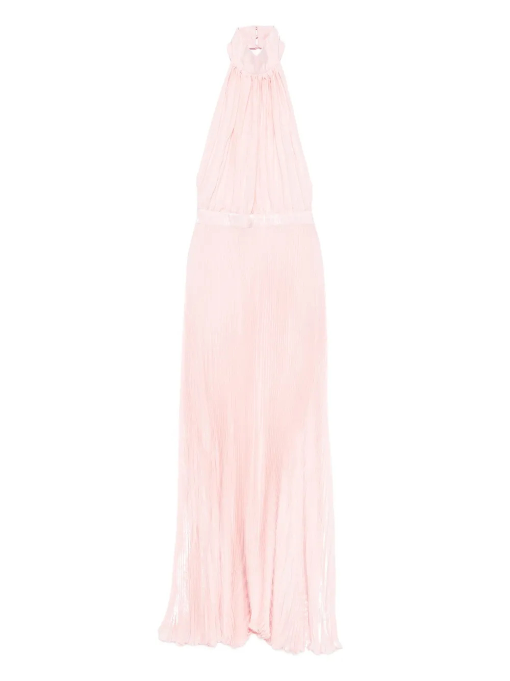 

Платье Eden с лифом-халтер и плиссировкой L'IDÉE, розовый