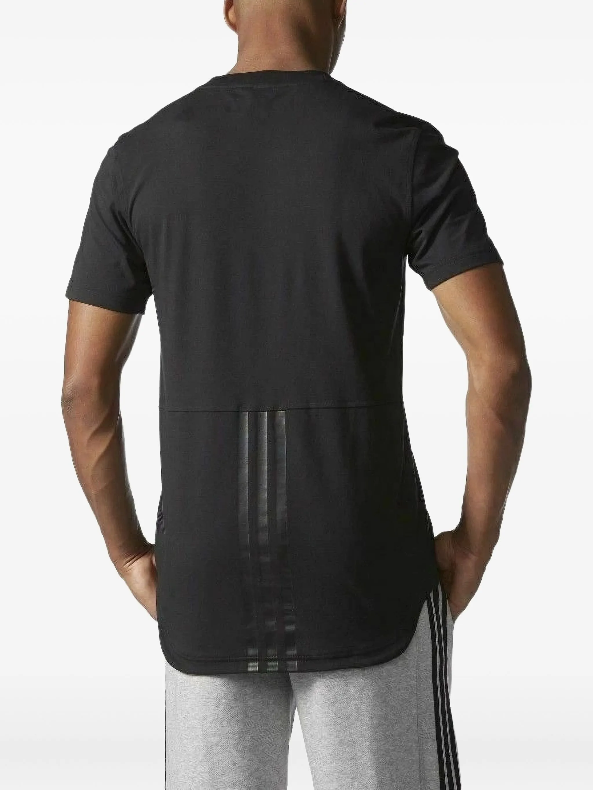 Футболка Essential Droptail 3 Adidas, черный — фото 2