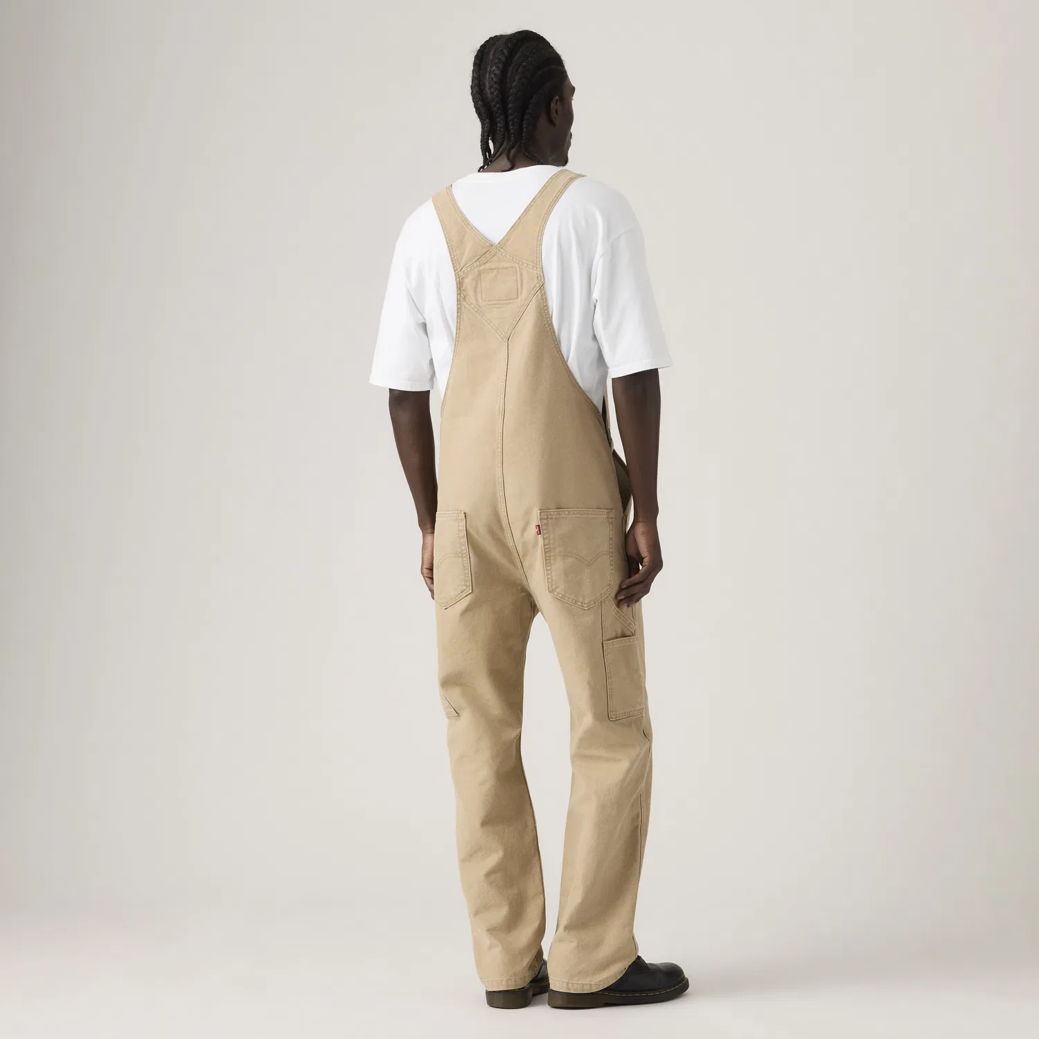 Свободный мужской комбинезон Levi's, Brown — фото 4
