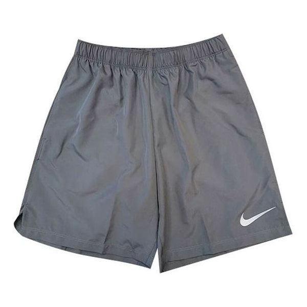 

Шорты men's challenger sports shorts gray Nike, серый