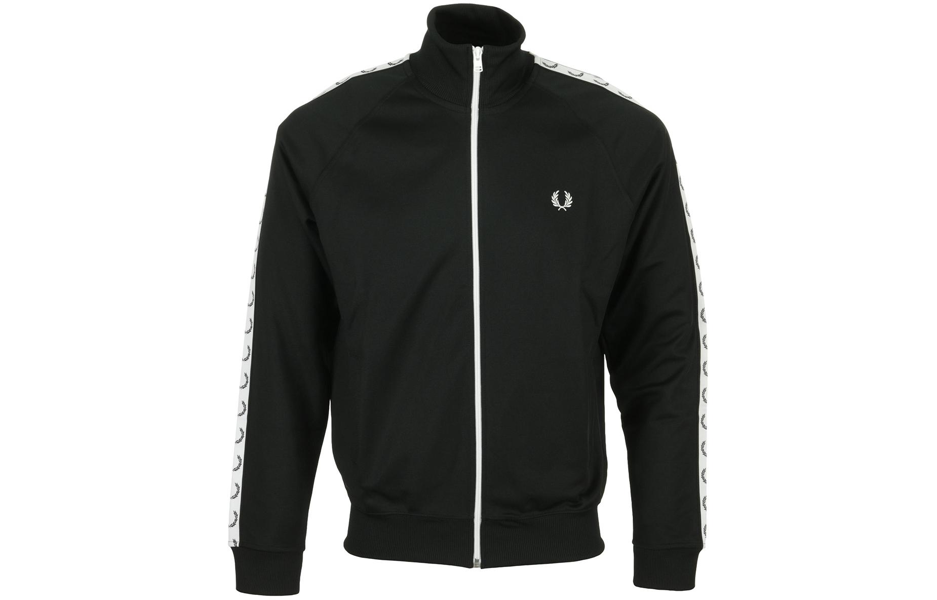 

FRED PERRY Куртка мужская черная, Black