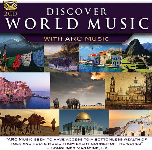 

CD диск Alcaide / Rossy / Eddine / Hernandez / Zingaros: Discover World Music with Arc Music