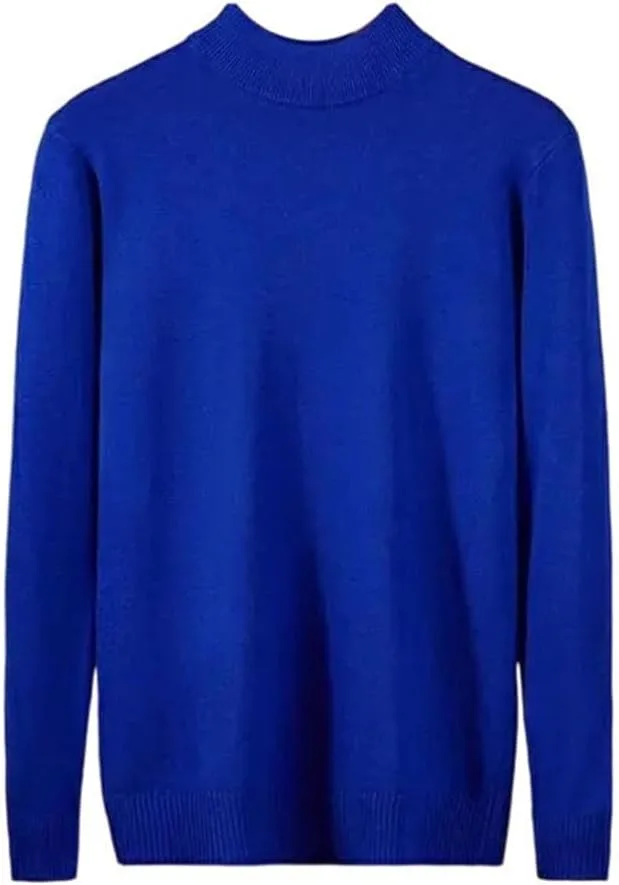 

Теплый свитер с длинным рукавом для мужчин