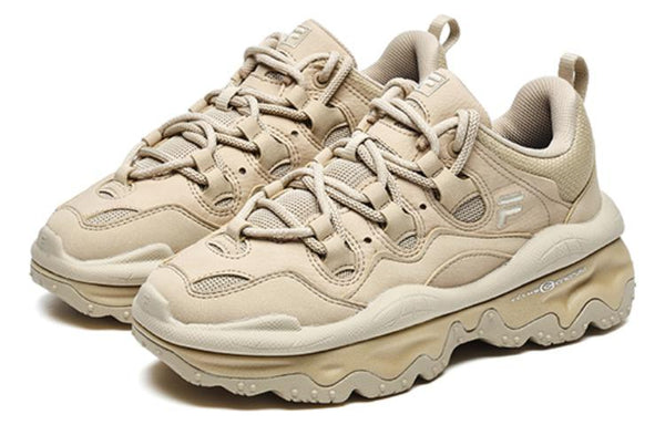 Кроссовки qd96 athletic shoes 'beige' Fila Fusion, бежевый — фото 2
