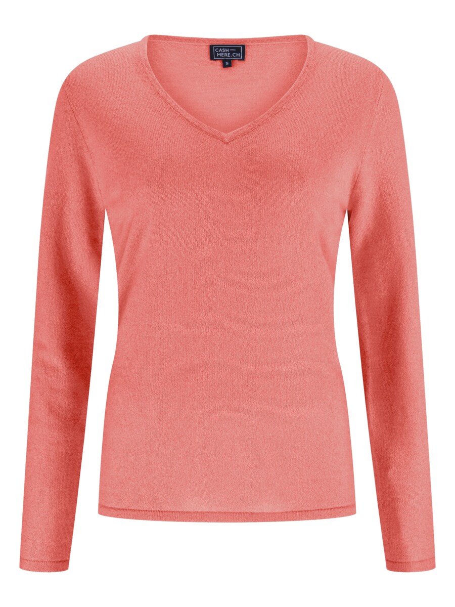 

Тонкий вязаный свитер CASH-MERE.CH Sweater, цвет peach
