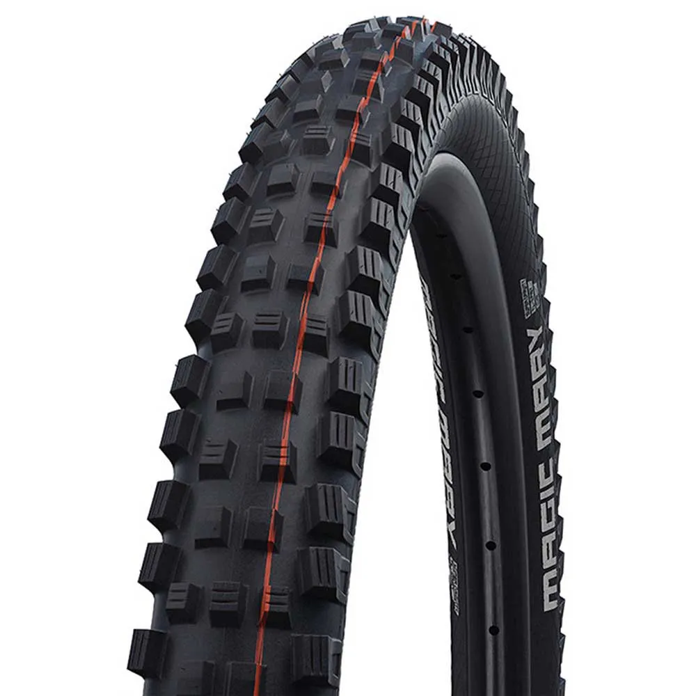 

Шина для горного велосипеда Schwalbe Magic Mary EVO Super Gravity Addix Soft Tubeless 27.5´´ x 2.40, черный