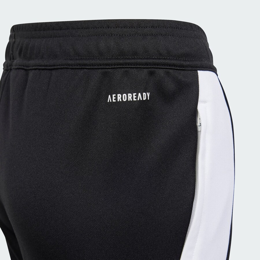 Облегающие спортивные брюки ADIDAS PERFORMANCE Tiro 24 Training Bottoms Kids, черный — фото 3
