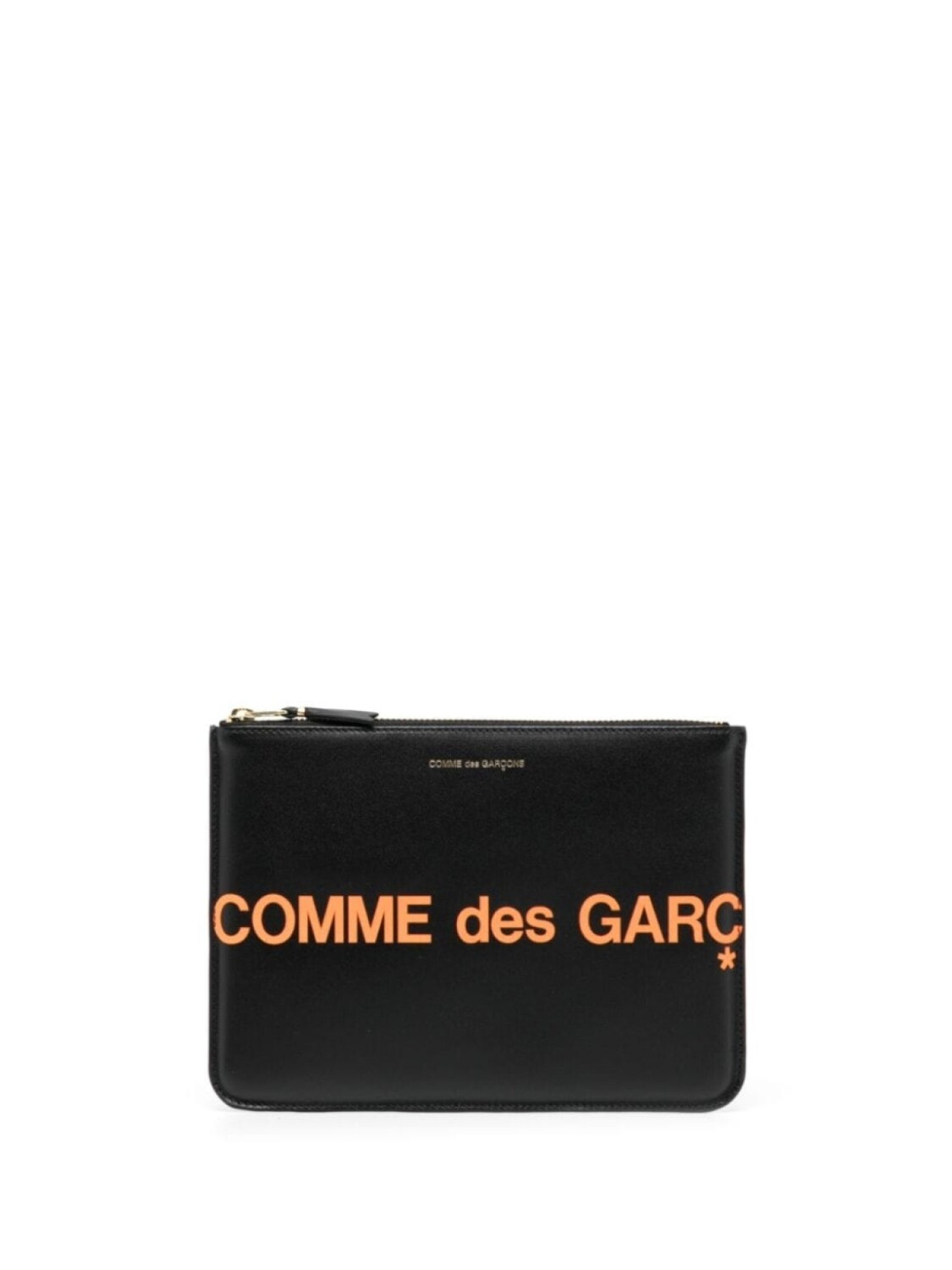 

Comme Des Garçons Wallet кошелек с логотипом, черный