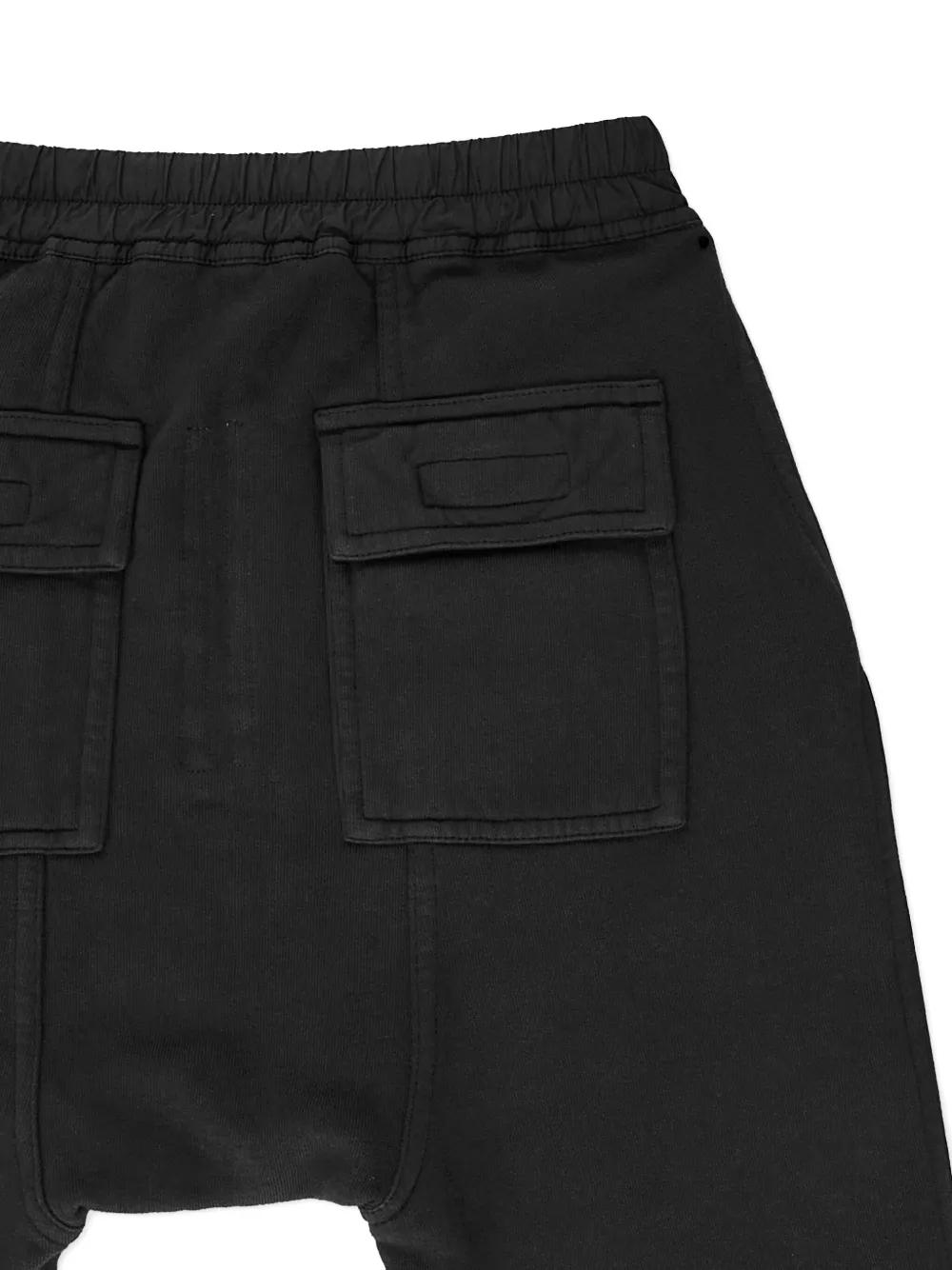 Спортивные брюки на шнурке Rick Owens Kids, черный — фото 4