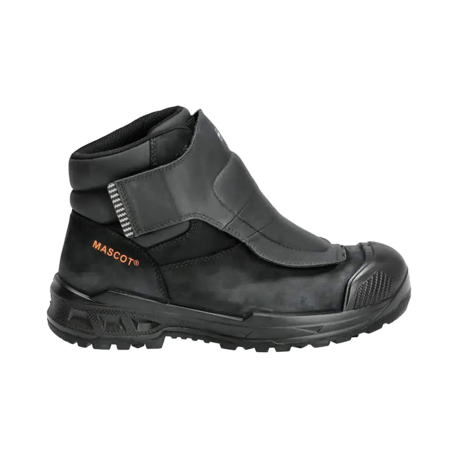 Ботинки Safety Nubuck Mascot, черный
