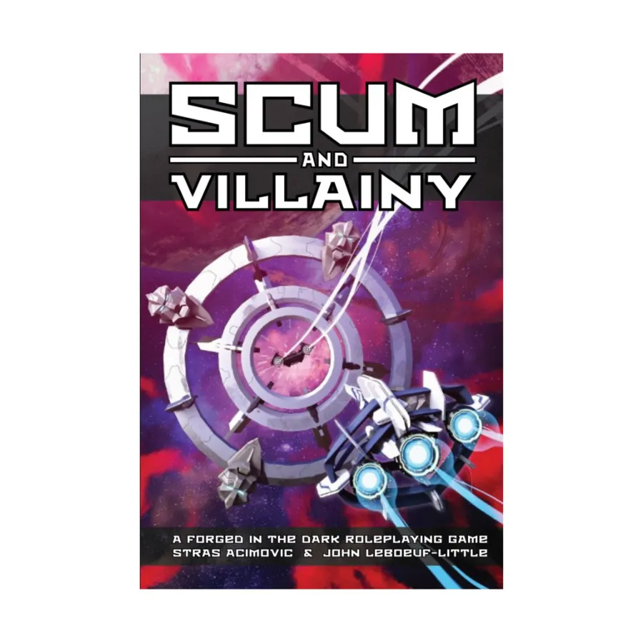 

Scum and Villainy RPG, Role Playing Games (Evil Hat), твердый переплет