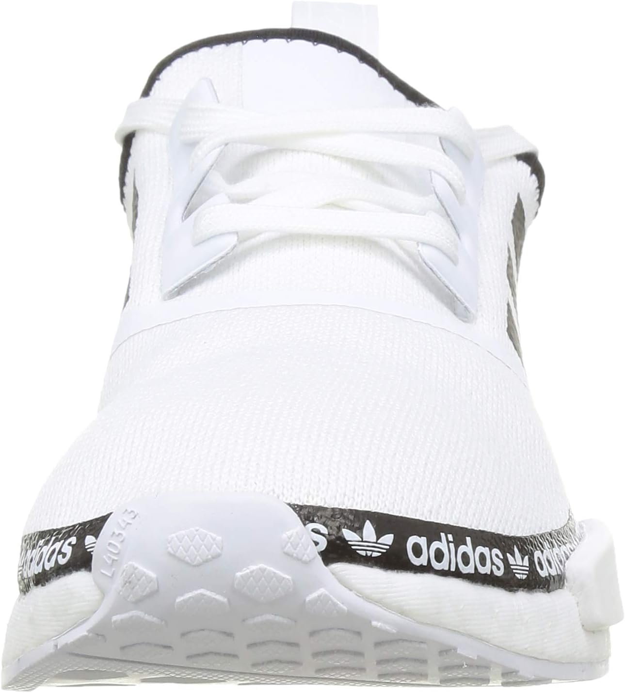 Мужские кроссовки Adidas Originals NMD_R1 Legacy, белый — фото 2