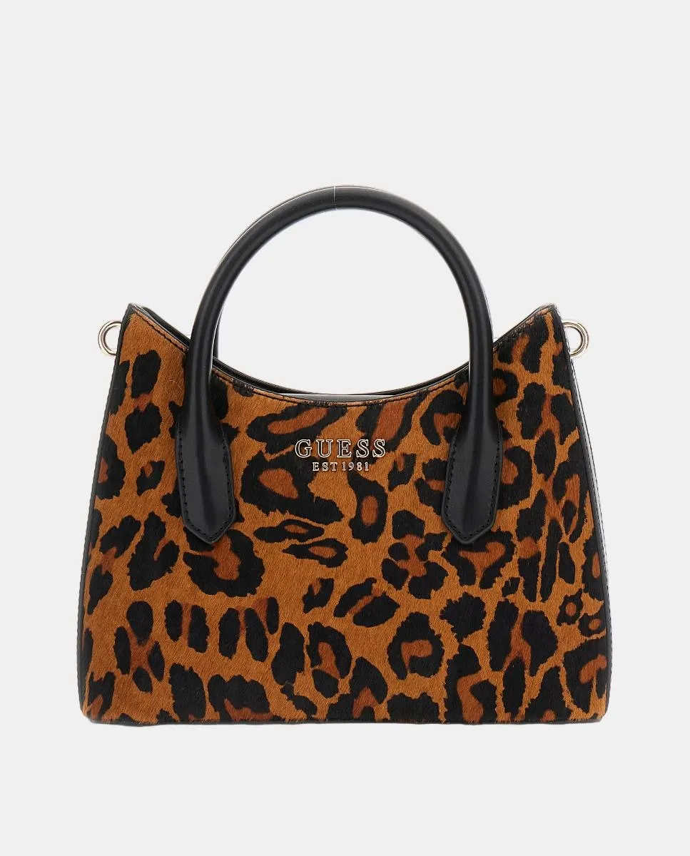 

Сумка на руку с магнитным замком Guess, мультиколор