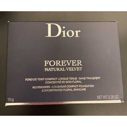 Forever Natural Velvet Longwear Компактная тональная основа 1N Нейтральный 10G, Dior — фото 4