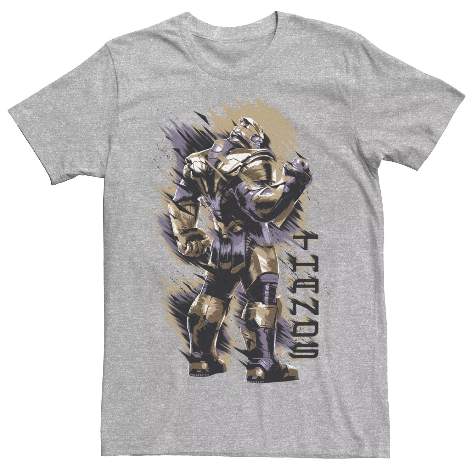 

Мужская футболка Marvel Avengers Endgame Thanos Licensed Character