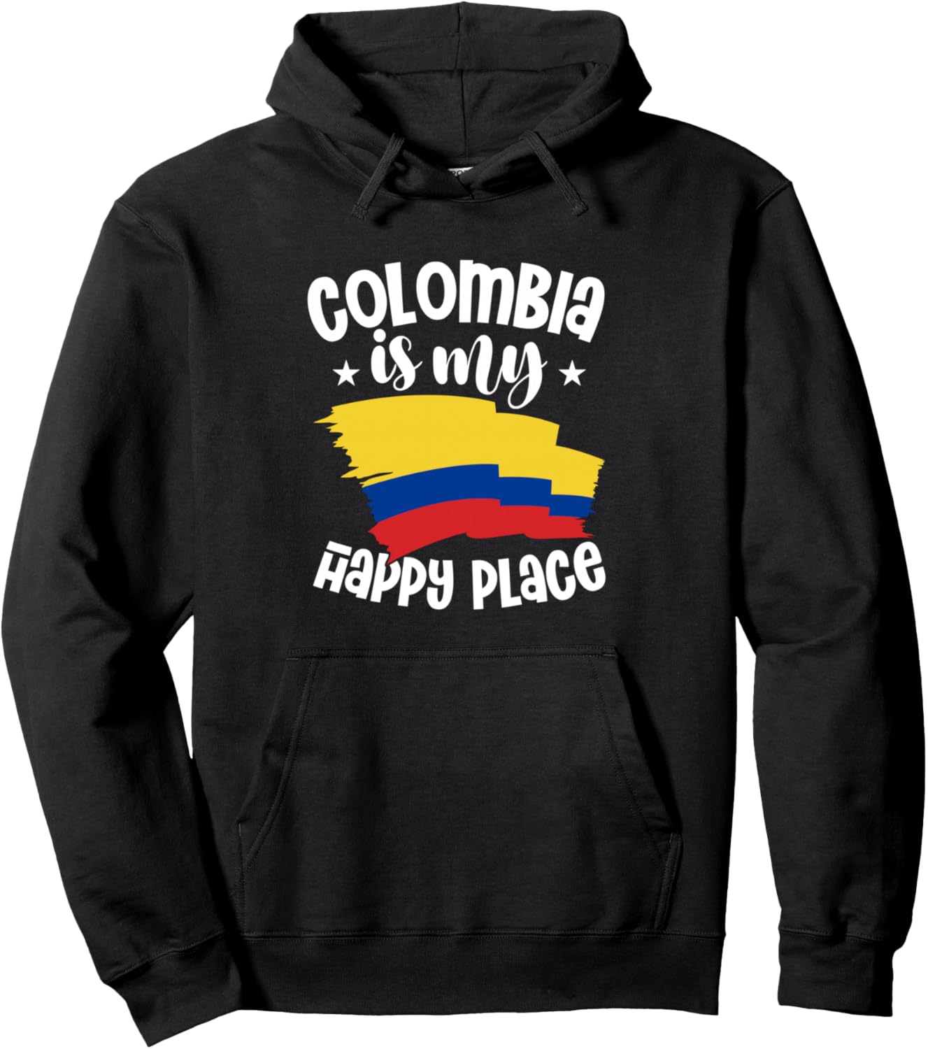 

Толстовка с изображением флага Колумбии Colombian Gifts For Women Men, черный