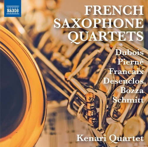 

CD диск Dubois / Pierne / Desenclos / Kenari Quartet: French Saxophone Quartets