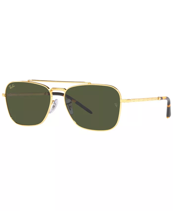

Унисекс солнцезащитные очки, RB3636 NEW CARAVAN 58 Ray-Ban, золотой