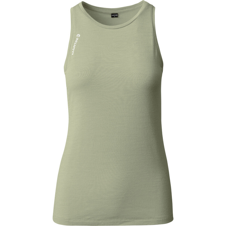 

Женский топ восход Martini Sportswear, зеленый