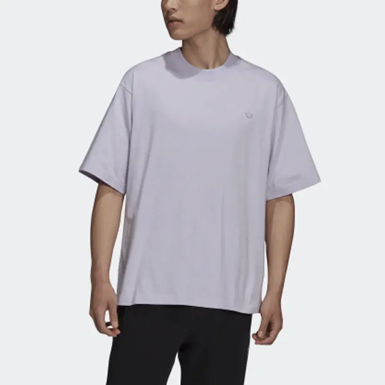 Футболка Adicolor унисекс сиреневая Adidas Originals, светло-фиолетовый — фото 2