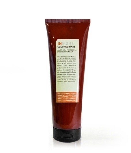 

Мл - защитная маска для окрашенных волос INSIGHT COLORED HAIR Protective Mask 250