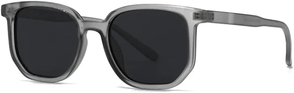 

Солнцезащитные очки для мужчин и женщин - защита UV400 - большая оправа, линзы ярких цветов, для занятий спортом на открытом воздухе и вождения LXLHWN, Tyj528-2